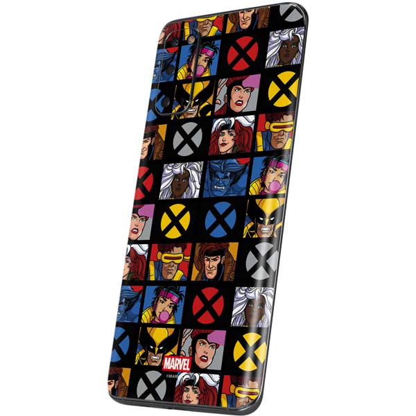 Marvel X-Men Pattern Galaxy S20 Skin