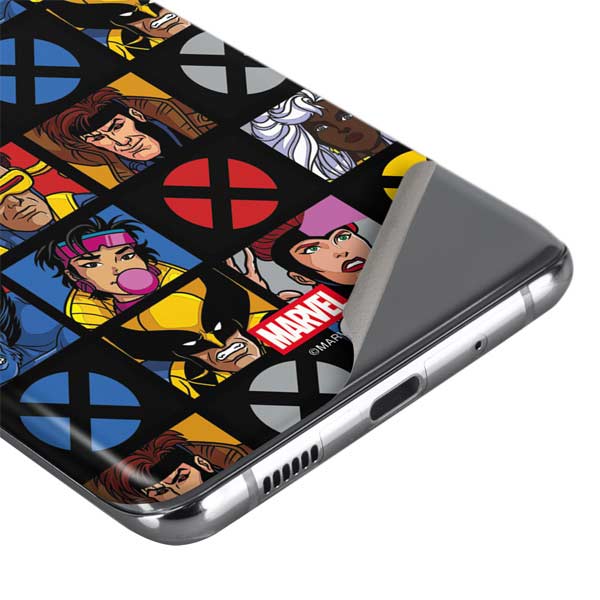Marvel X-Men Pattern Galaxy S20 Skin