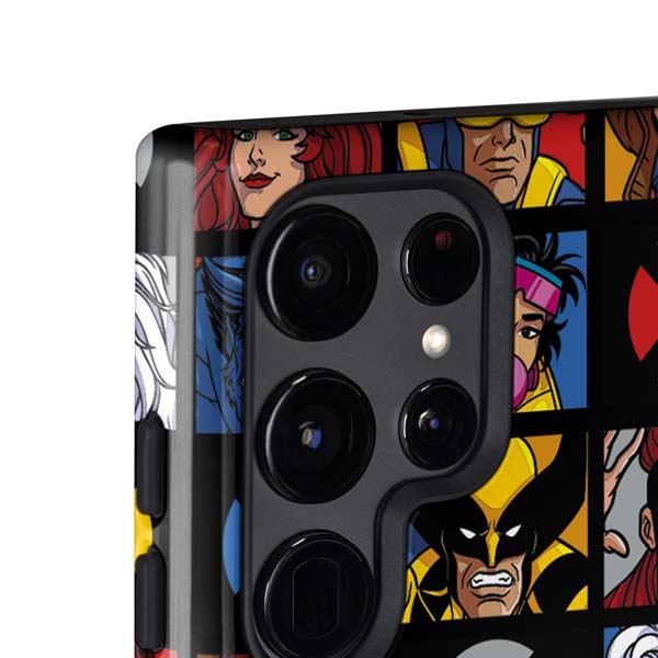 Marvel X-Men Pattern Galaxy S24 Ultra Impact Case