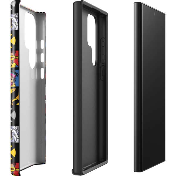 Marvel X-Men Pattern Galaxy S24 Ultra Impact Case