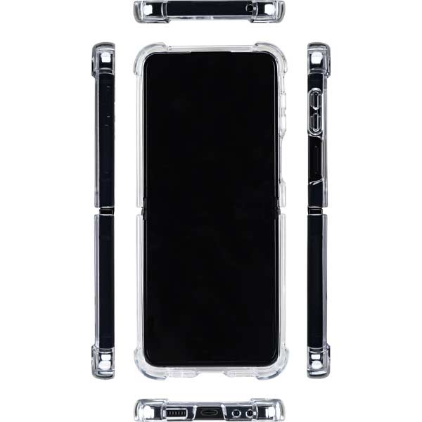 Marvel X-Men Pattern Galaxy Z Flip5 5G Clear Case