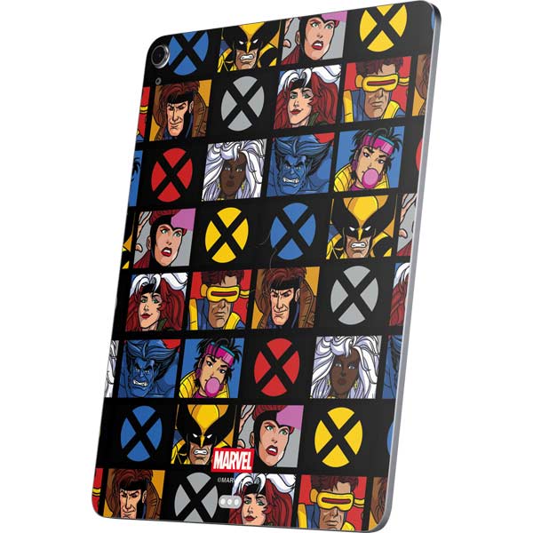 Marvel X-Men Pattern Apple iPad Air Skin
