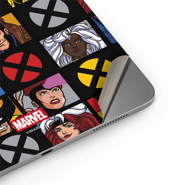 Marvel X-Men Pattern Apple iPad Air Skin