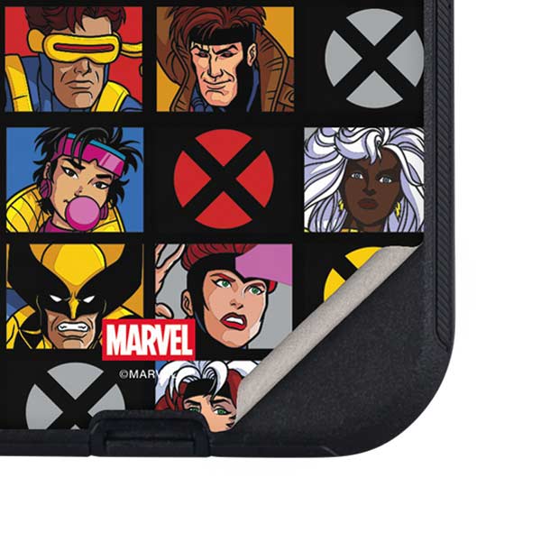 Marvel X-Men Pattern Otterbox Defender iPhone Skin