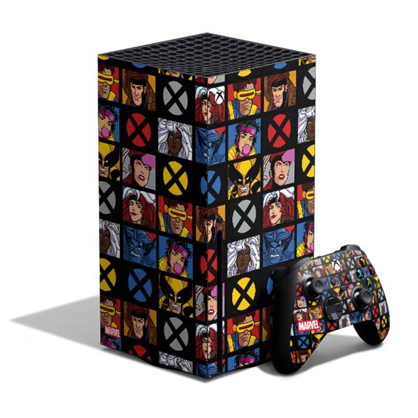 Buy Marvel X-Men Pattern Xbox Series X Skins | Skinit.com