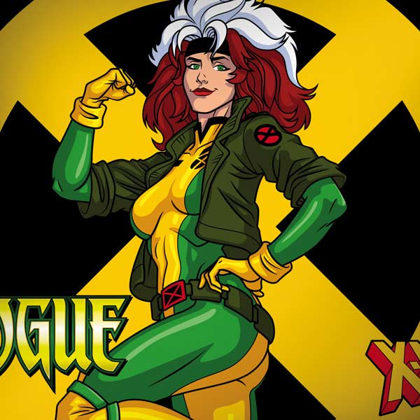 Marvel X-Men Rogue Dell Alienware Skin
