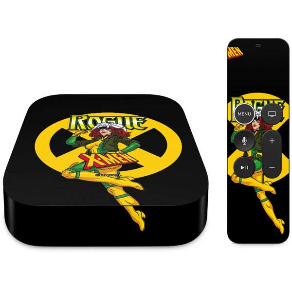 Marvel X-Men Rogue Apple TV Skin