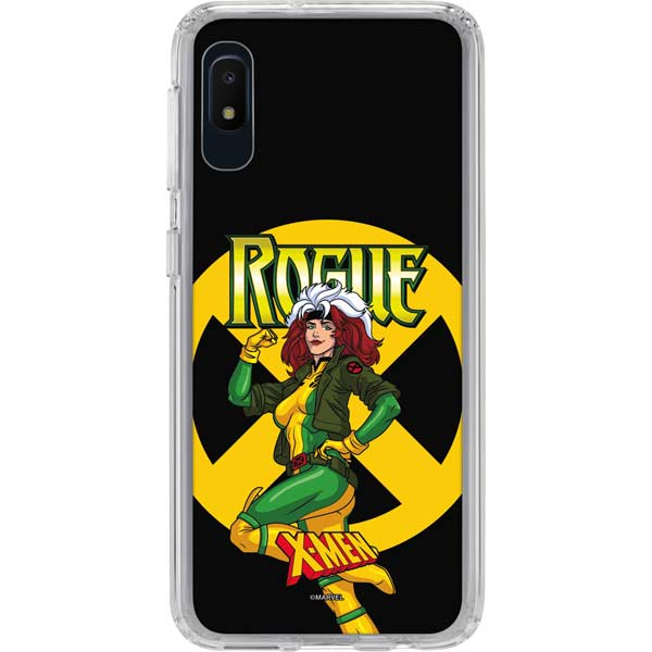 Marvel X-Men Rogue Galaxy A10e Clear Case