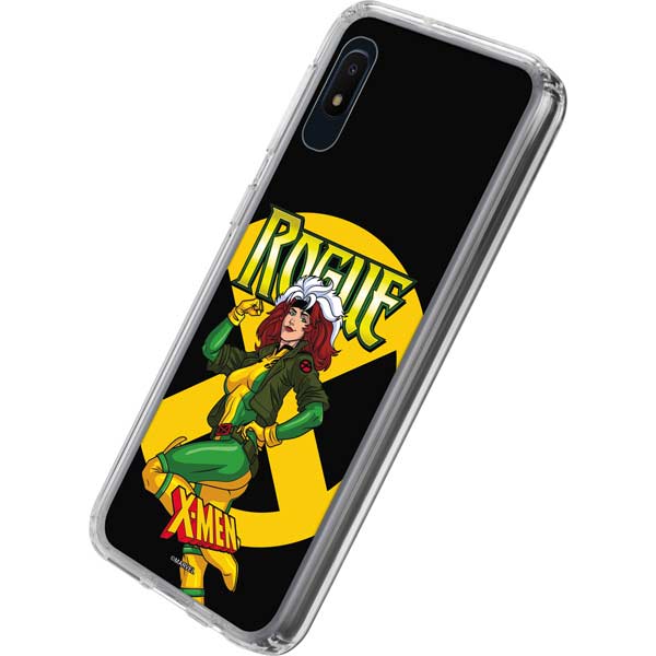 Marvel X-Men Rogue Galaxy A10e Clear Case