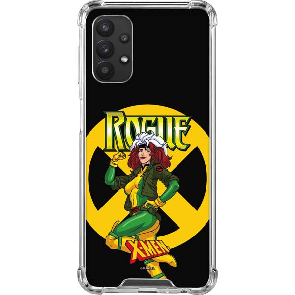 Marvel X-Men Rogue Galaxy A32 5G Clear Case
