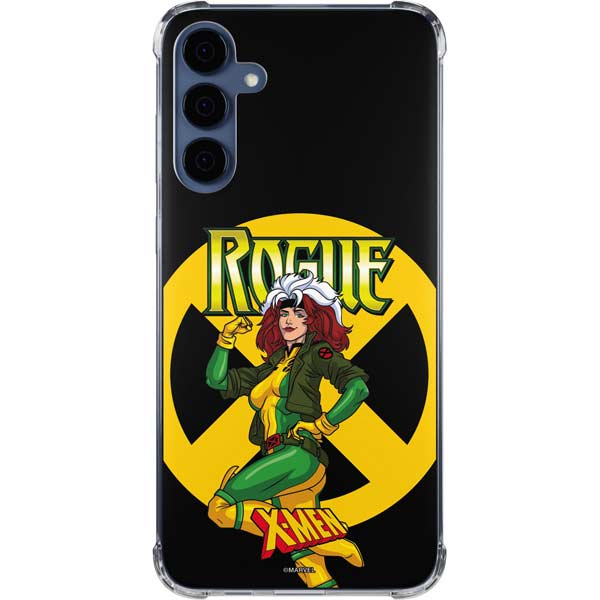 Marvel X-Men Rogue Galaxy A35 5G Clear Case