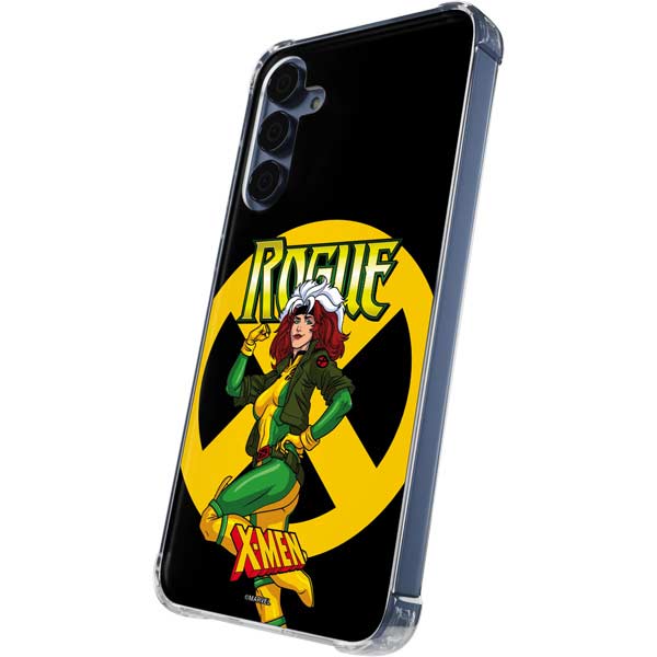 Marvel X-Men Rogue Galaxy A35 5G Clear Case