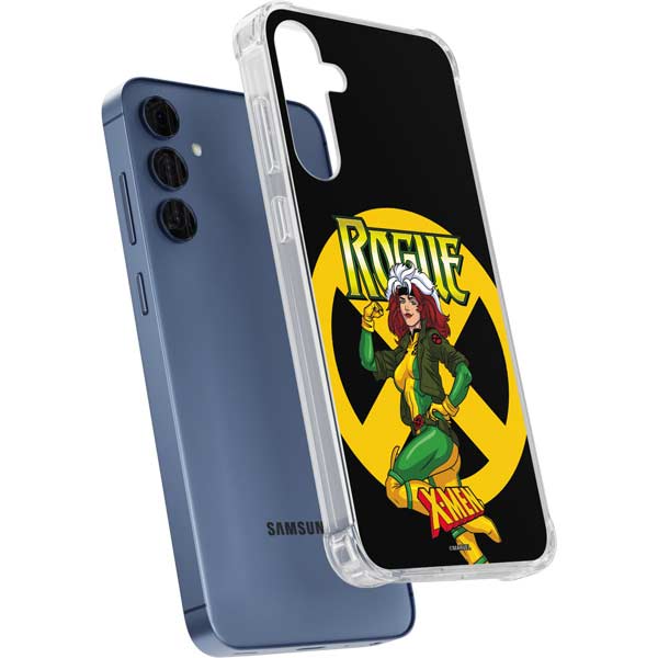 Marvel X-Men Rogue Galaxy A35 5G Clear Case