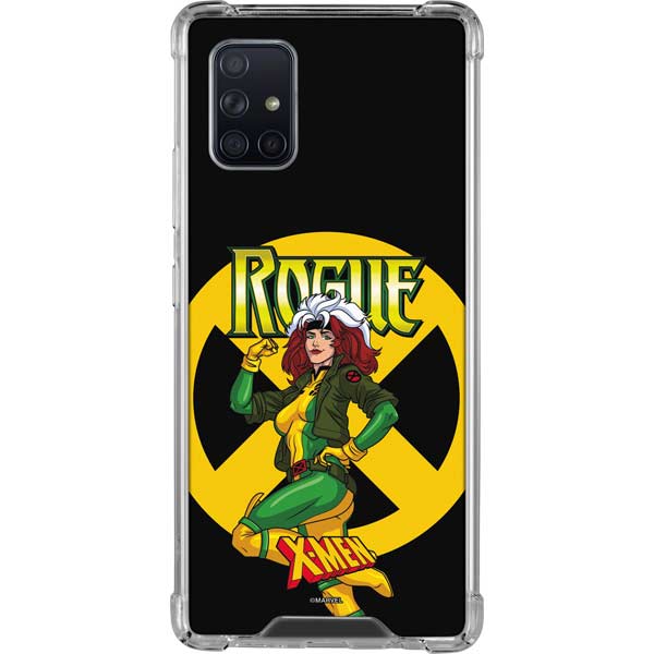 Marvel X-Men Rogue Galaxy A71 5G Clear Case