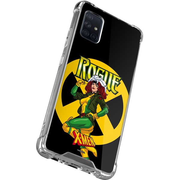 Marvel X-Men Rogue Galaxy A71 5G Clear Case