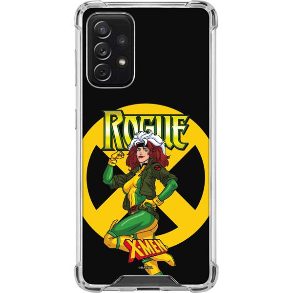 Marvel X-Men Rogue Galaxy A72 5G Clear Case