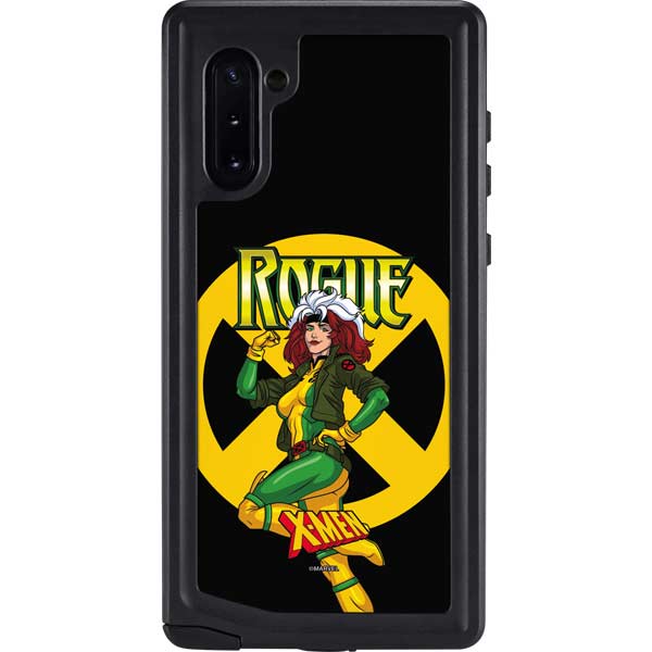 Marvel X-Men Rogue Galaxy Note 10 Waterproof Case