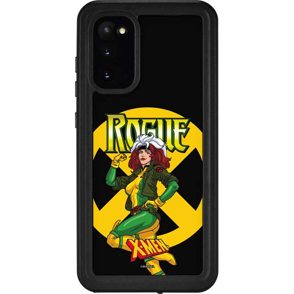 Marvel X-Men Rogue Galaxy S20 Waterproof Case