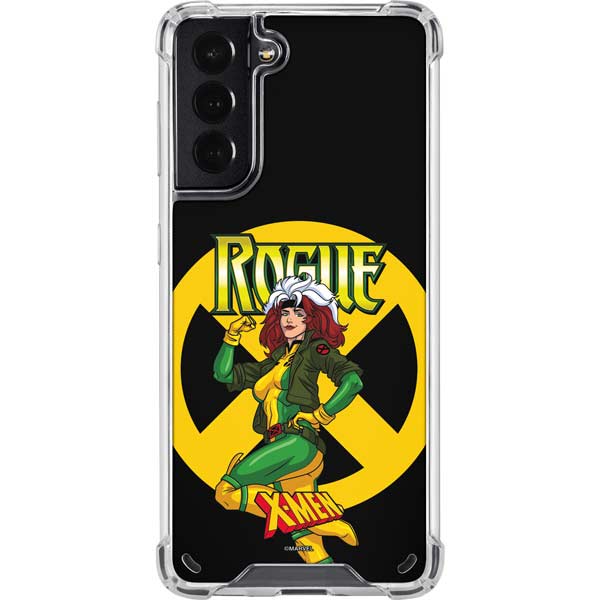 Marvel X-Men Rogue Galaxy S21 5G Clear Case