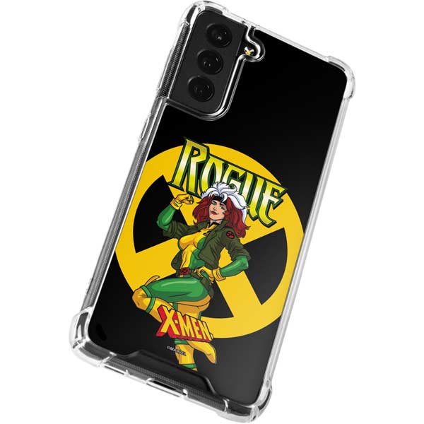 Marvel X-Men Rogue Galaxy S22 Clear Case