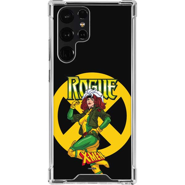 Marvel X-Men Rogue Galaxy S22 Ultra Clear Case