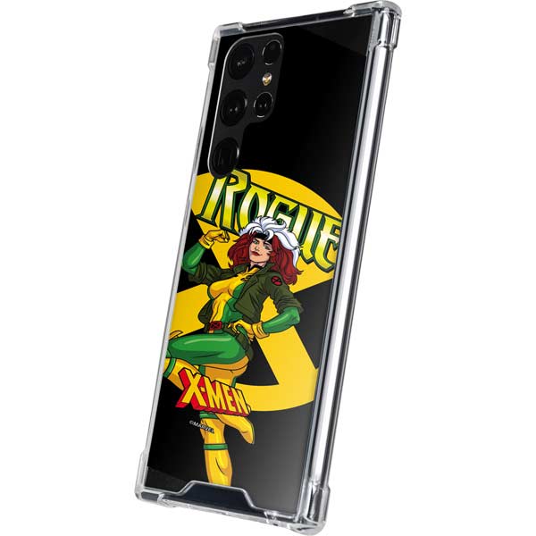 Marvel X-Men Rogue Galaxy S22 Ultra Clear Case
