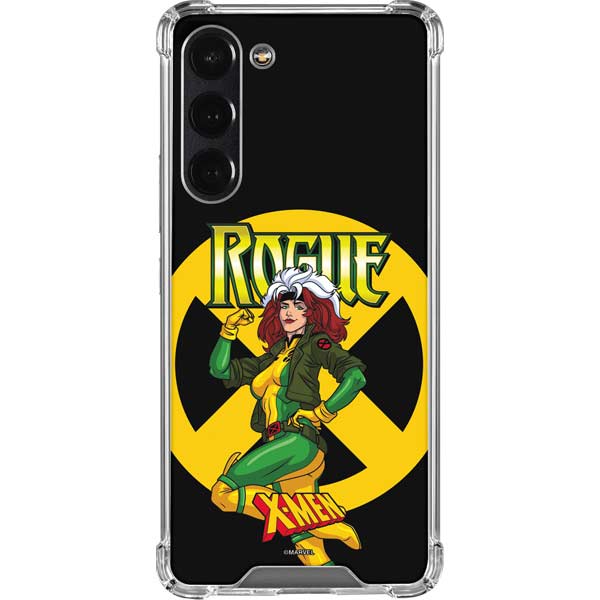 Marvel X-Men Rogue Galaxy S23 Plus Clear Case