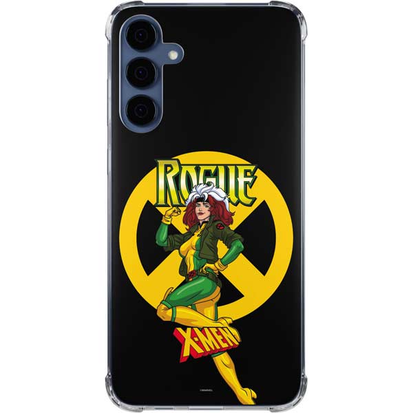 Marvel X-Men Rogue Galaxy S24 Clear Case