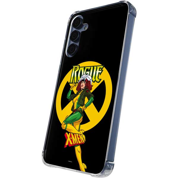 Marvel X-Men Rogue Galaxy S24 Clear Case
