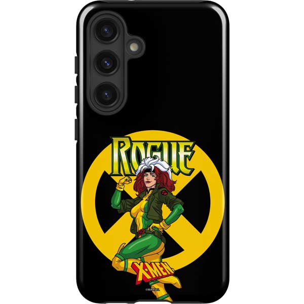 Marvel X-Men Rogue Galaxy S25 Plus Impact Case