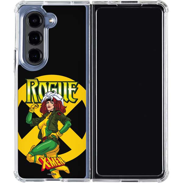Marvel X-Men Rogue Galaxy Z Fold5 5G Clear Case