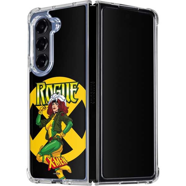Marvel X-Men Rogue Galaxy Z Fold5 5G Clear Case