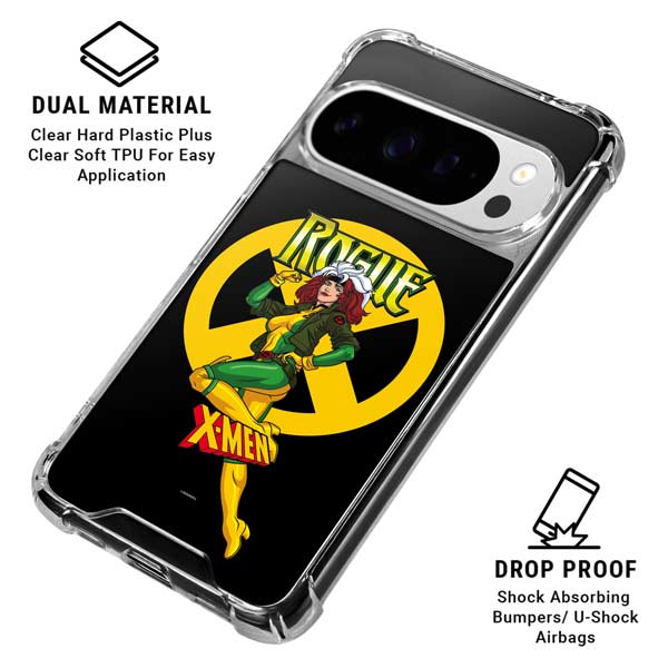 Marvel X-Men Rogue Google Pixel 10 Pro XL Clear Case