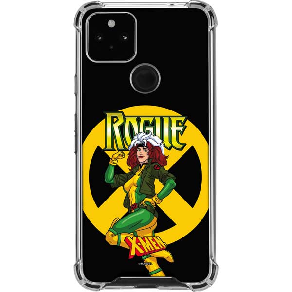 Marvel X-Men Rogue Google Pixel 4a 5G Clear Case