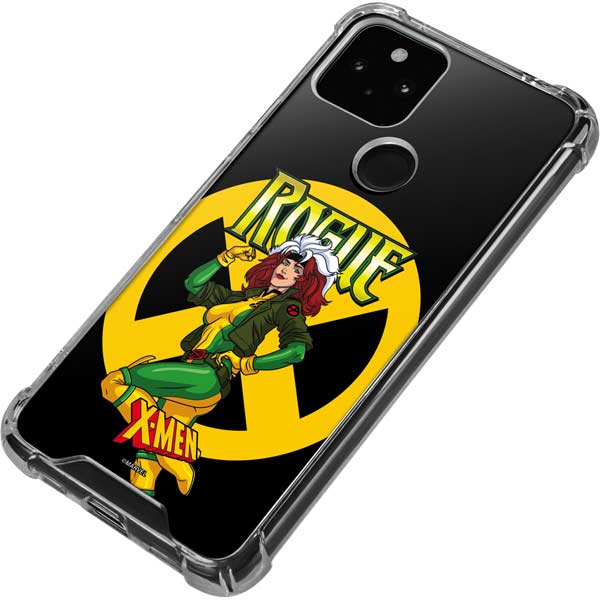 Marvel X-Men Rogue Google Pixel 4a 5G Clear Case