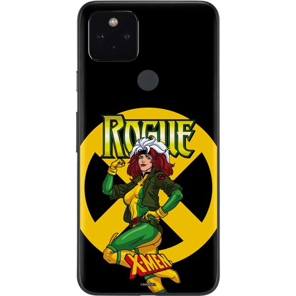 Marvel X-Men Rogue Google Pixel 5a Skin
