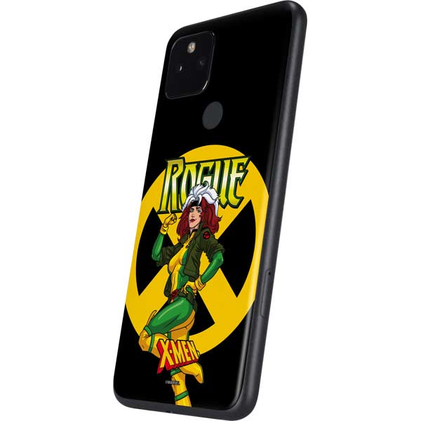 Marvel X-Men Rogue Google Pixel 5a Skin