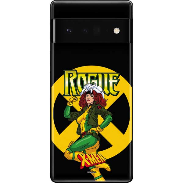 Marvel X-Men Rogue Google Pixel 6 Pro Skin