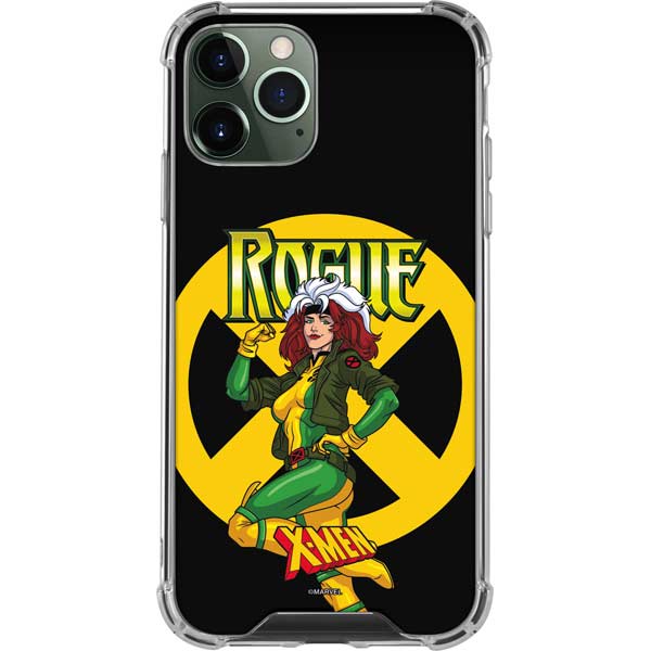 Marvel X-Men Rogue iPhone 12 Pro Max Clear Case
