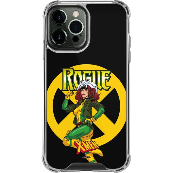 Marvel X-Men Rogue iPhone 14 Pro Max Clear Case