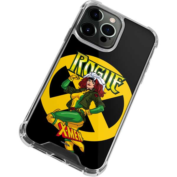 Marvel X-Men Rogue iPhone 14 Pro Max Clear Case
