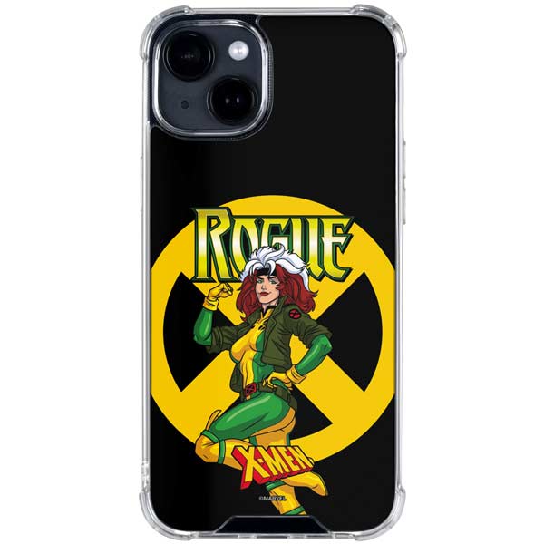 Marvel X-Men Rogue iPhone 15 Clear Case