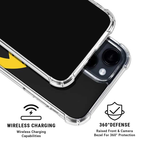 Marvel X-Men Rogue iPhone 15 Clear Case