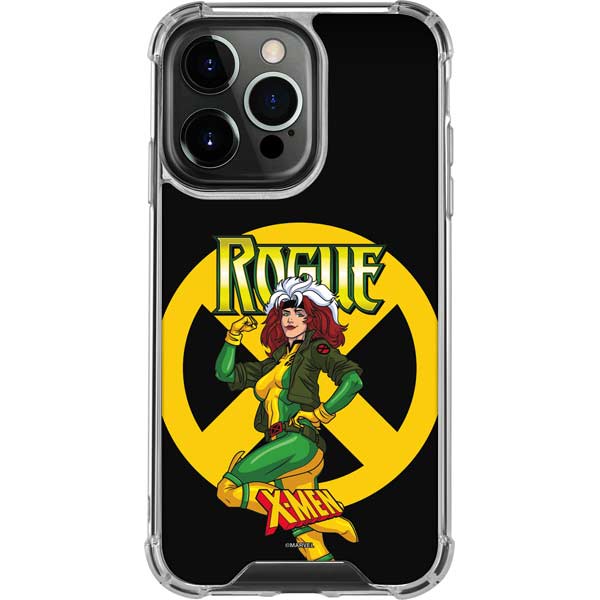 Marvel X-Men Rogue iPhone 15 Pro Max Clear Case