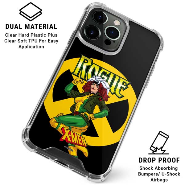 Marvel X-Men Rogue iPhone 15 Pro Max Clear Case