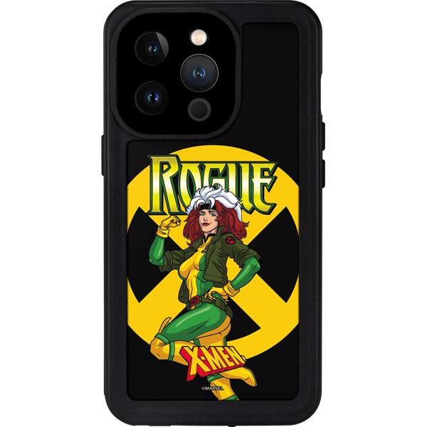 Marvel X-Men Rogue iPhone 15 Pro Waterproof Case