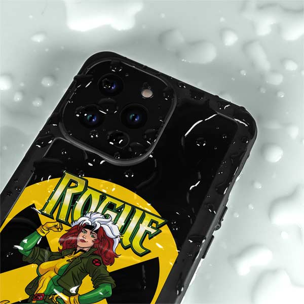 Marvel X-Men Rogue iPhone 15 Pro Waterproof Case