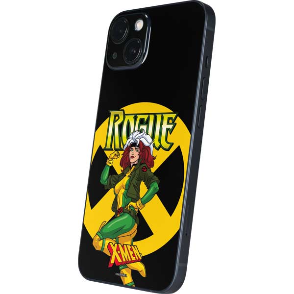Marvel X-Men Rogue iPhone 15 Skin