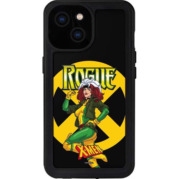 Marvel X-Men Rogue iPhone 15 Waterproof Case