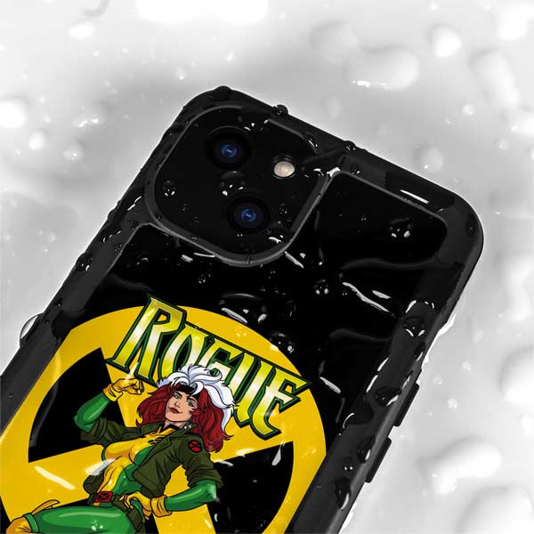 Marvel X-Men Rogue iPhone 15 Waterproof Case